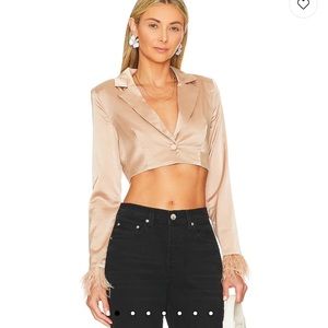 Blazer top